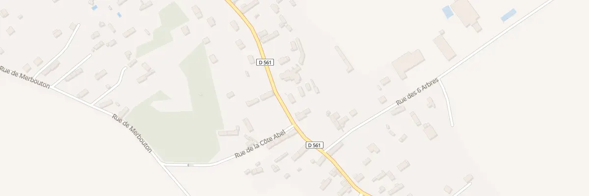 Plan du 48 Rue de la Vieille Route à Marcilly-la-Campagne