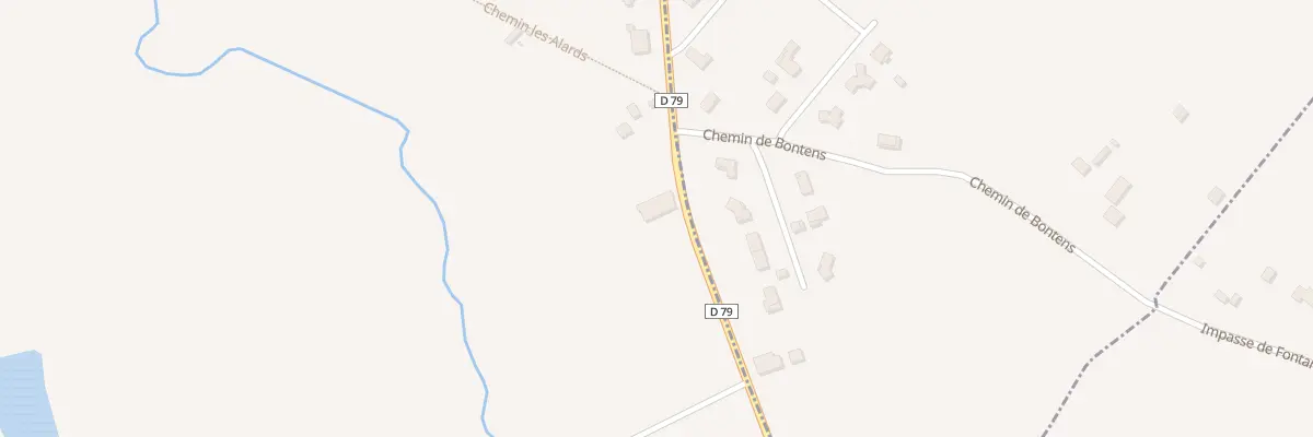 Plan du 3426 Rte de Saint-Porquier à Castelsarrasin