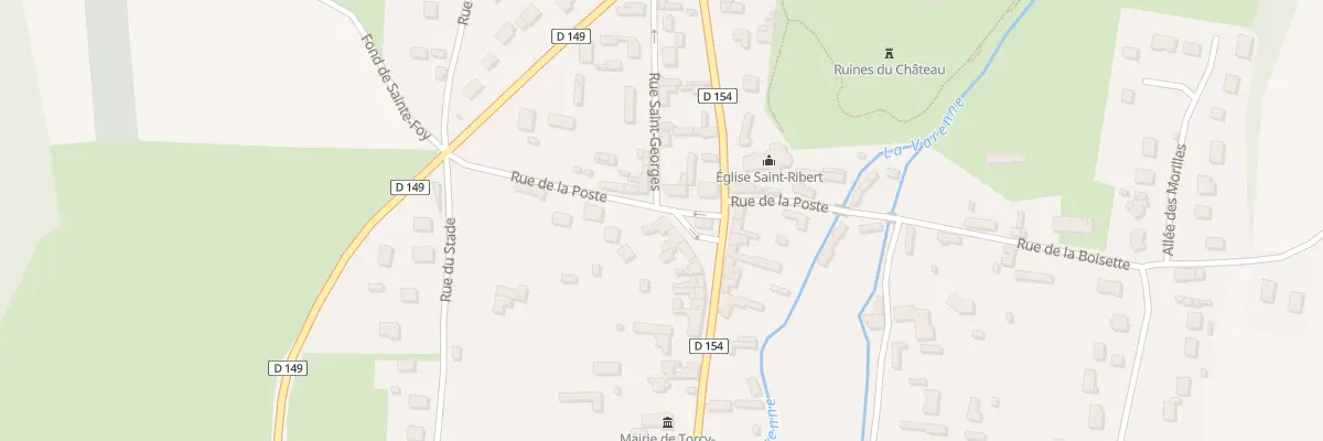 Plan du 32 Pl de la Mairie à Torcy-le-Grand