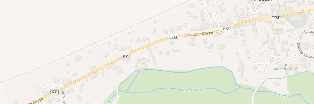 Plan du 32 Rte de Dieppe à Ancourt