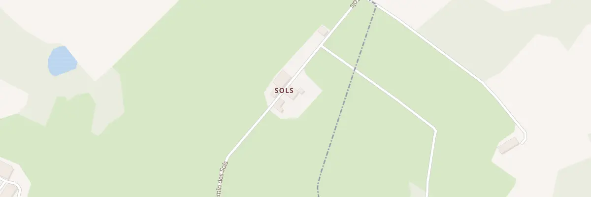 Plan du 715 Che des Sols à Durfort-Lacapelette