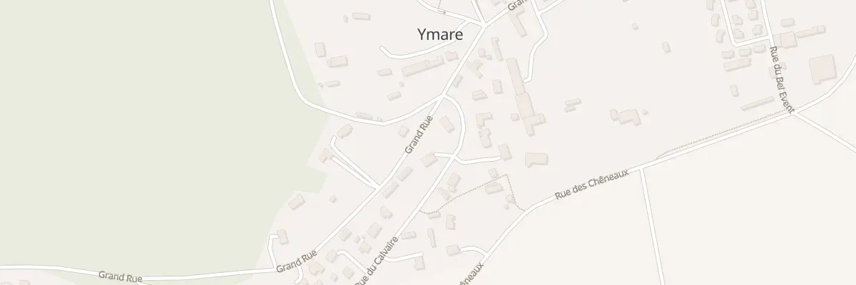 Plan du 24 Rue du Calvaire à Ymare