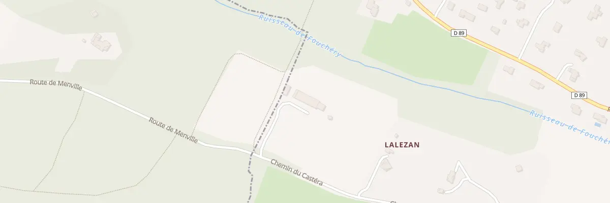 Plan du 9001 Lalezan à Menville