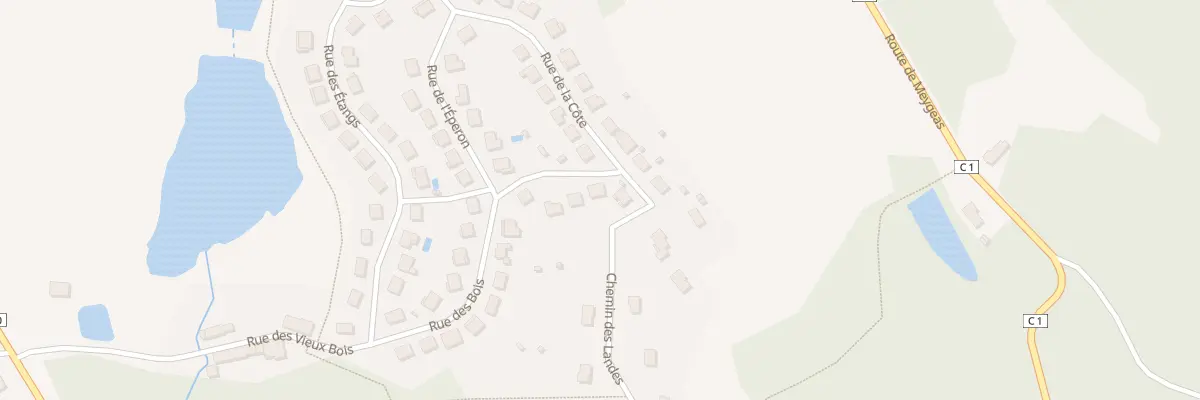 Plan du 26 Rue des Bois à Nieul