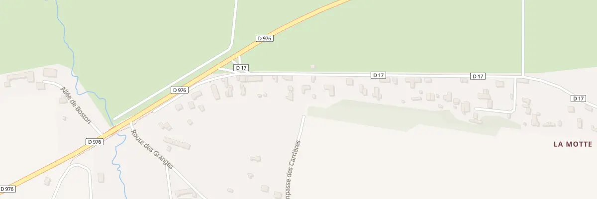 Plan du 84 Rte de Tours à Faverolles-sur-Cher