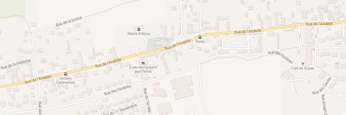 Plan du 74 Rue de l’Andelle à Alizay