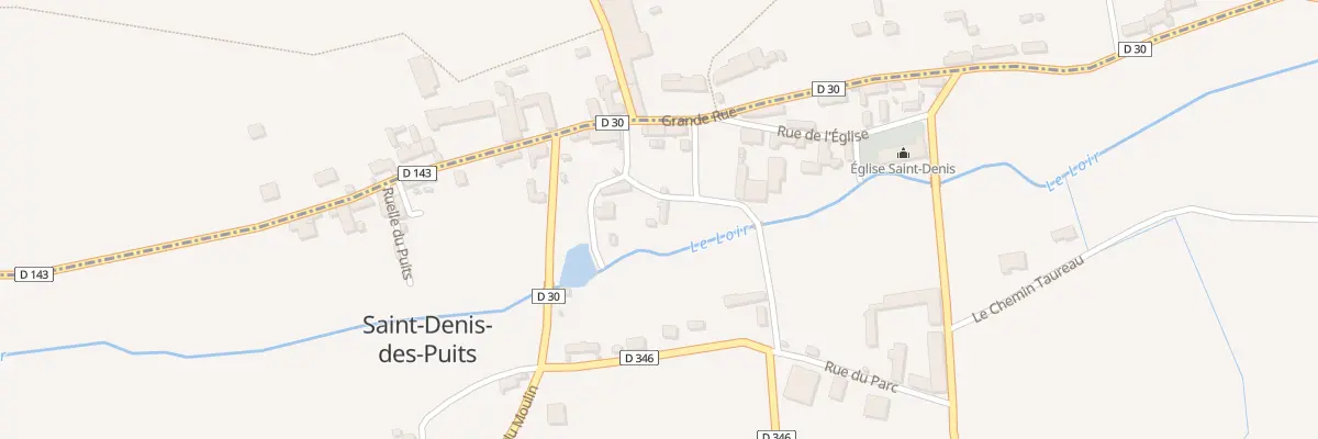 Plan du 1 Imp de la Mairie à Saint-Denis-des-Puits