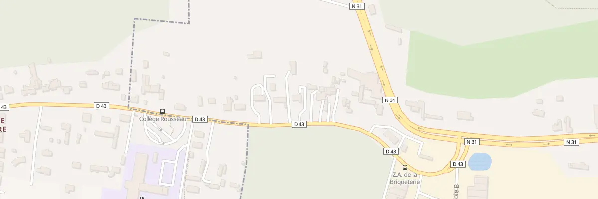 Plan du 18 Rue de la Table de Pierre à Saint-Jacques-sur-Darnétal