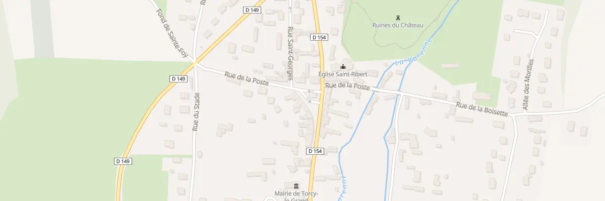 Plan du 36 Pl de la Mairie à Torcy-le-Grand