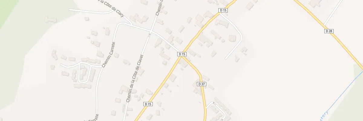 Plan du 1 Imp des Pyrénées à Bérat
