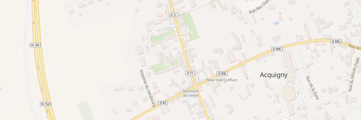 Plan du 7B Rue de Louviers à Acquigny