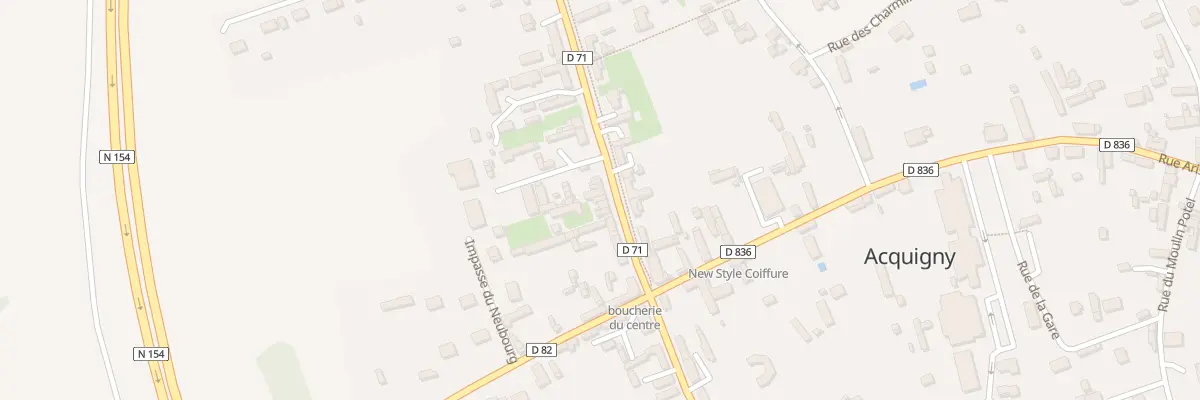 Plan du 9 Rue de Louviers à Acquigny