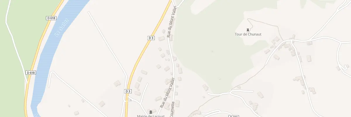 Plan du 6 Rue du Mont Valier à Lacourt