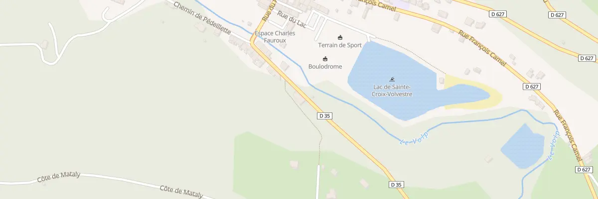 Plan du 111 Bout du Pont à Sainte-Croix-Volvestre