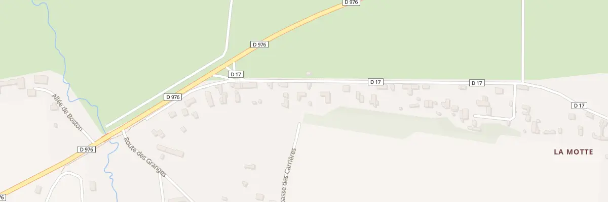 Plan du 82 Rte de Tours à Faverolles-sur-Cher