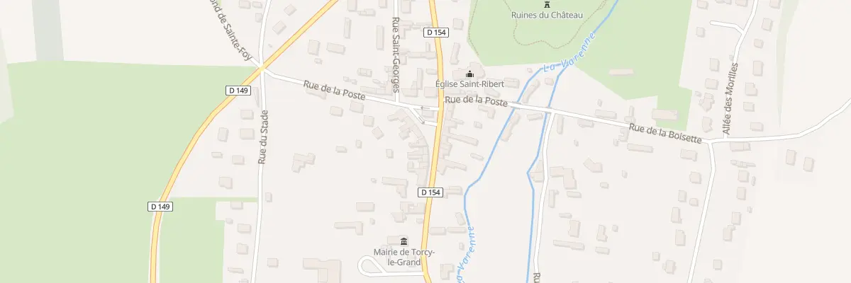 Plan du 46 Pl de la Mairie à Torcy-le-Grand