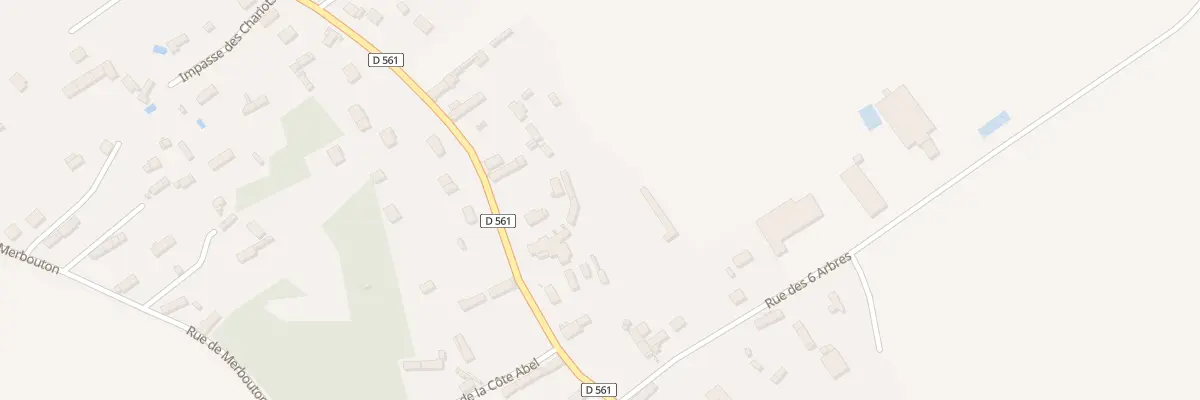 Plan du 52B Rue de la Vieille Route à Marcilly-la-Campagne