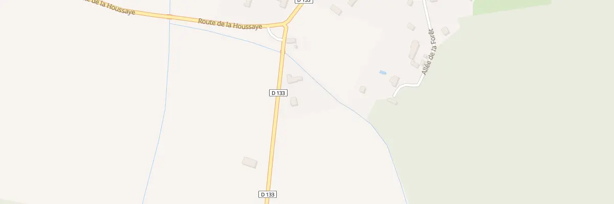 Plan du 25 Rte St Nicolas à Saint-Maixme-Hauterive