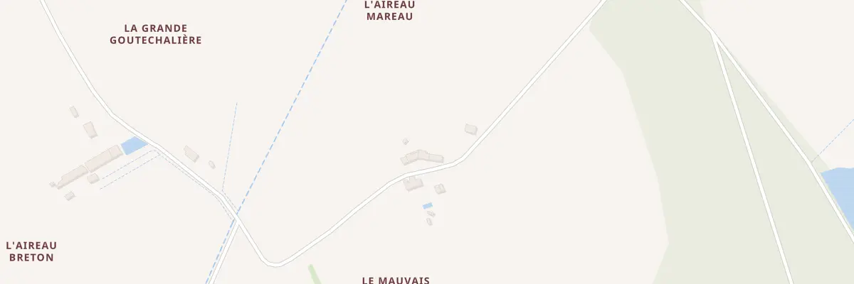 Plan du 373 L’Aireau Mareau à Chaumont-sur-Loire