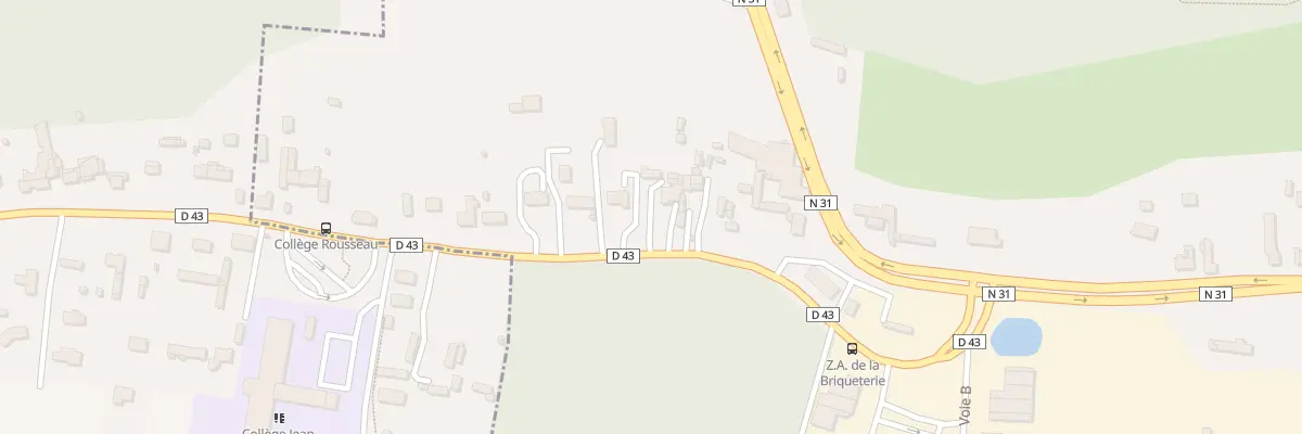 Plan du 16 Rue de la Table de Pierre à Saint-Jacques-sur-Darnétal