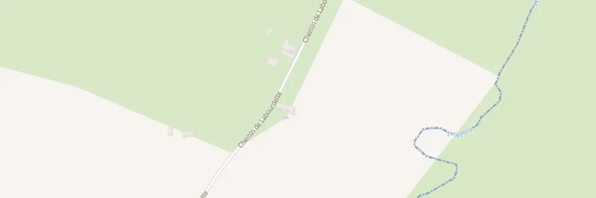 Plan du 5001F Labourdette à Goutevernisse