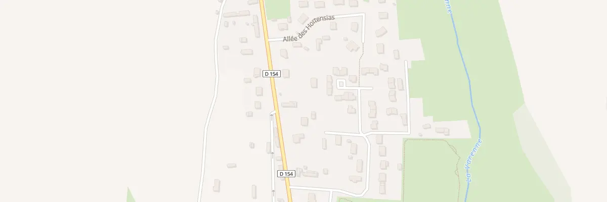 Plan du 350 Rte de la Mer à Torcy-le-Grand
