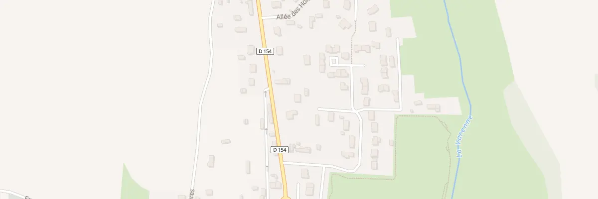 Plan du 342 Rte de la Mer à Torcy-le-Grand