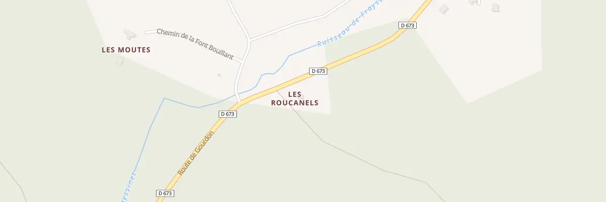 Plan du 5069 Fagettes à Frayssinet-le-Gélat