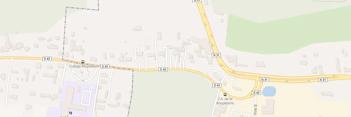 Plan du 14 Rue de la Table de Pierre à Saint-Jacques-sur-Darnétal