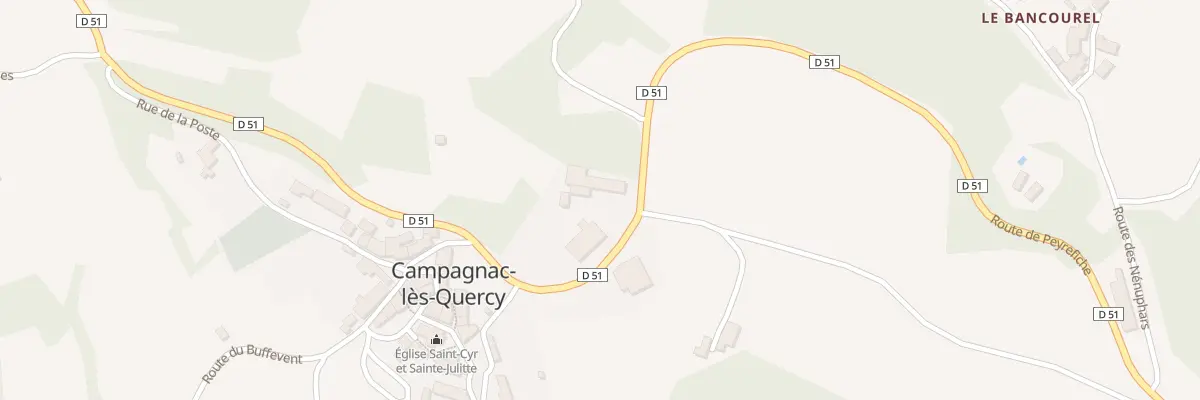 Plan du 45 Le Pesquie à Campagnac-lès-Quercy