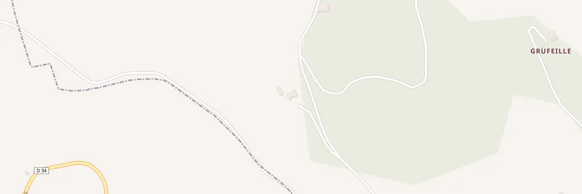 Plan du 5077 Sabatie à Tréjouls