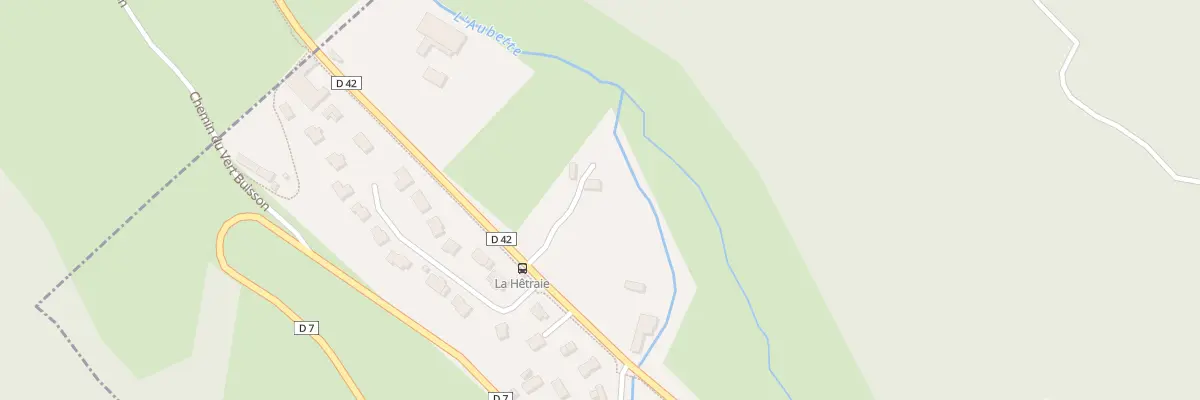 Plan du 4416 Rte de Lyons la Foret à Saint-Aubin-Épinay