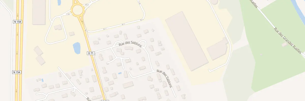 Plan du 15 Rue des Sablons à Acquigny