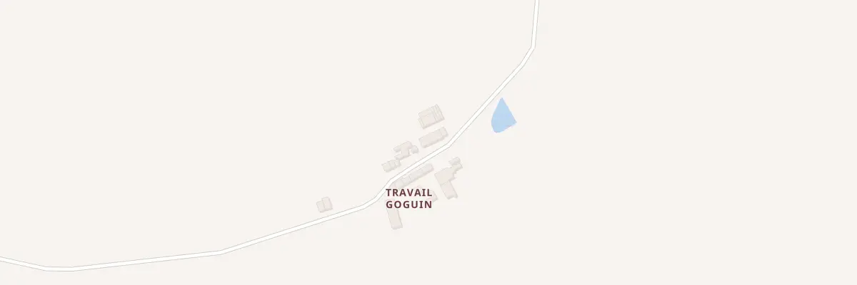Plan du 5 Travail Gogain à Coulonges-les-Hérolles