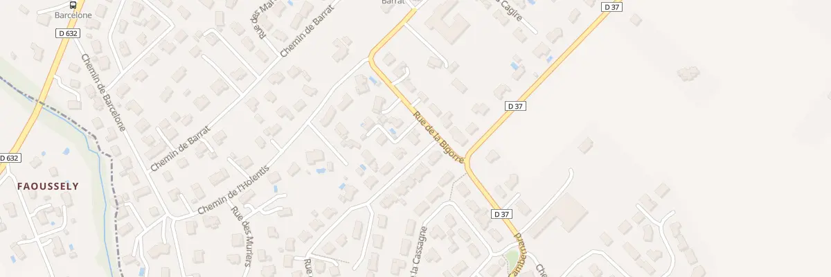 Plan du 2 Rue des Alouettes à Saint-Lys