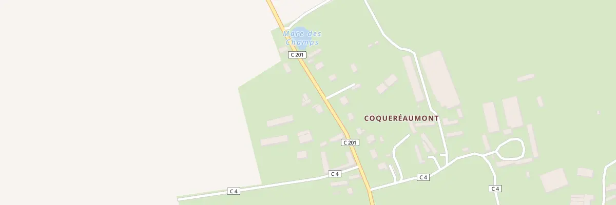 Plan du 11 Rte de la Croix d’Ancourt à Ancourt