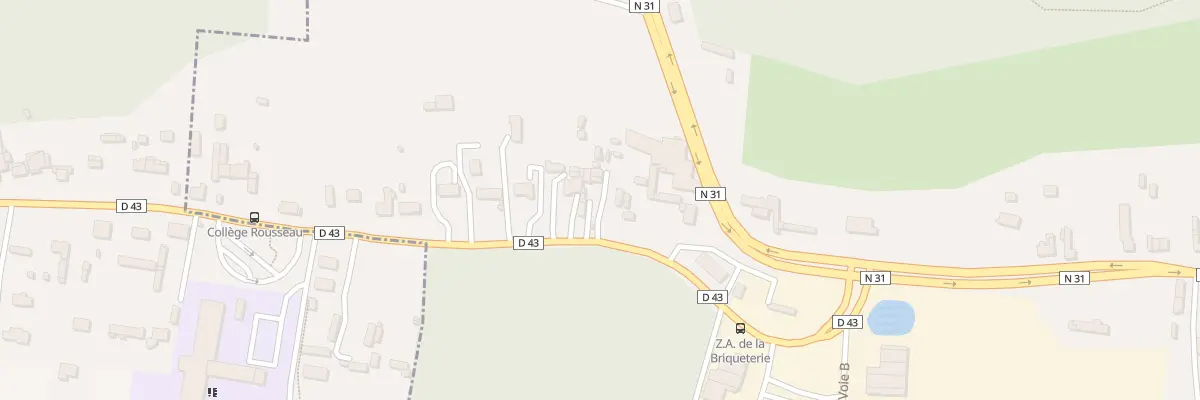 Plan du 8 Rue de la Table de Pierre à Saint-Jacques-sur-Darnétal