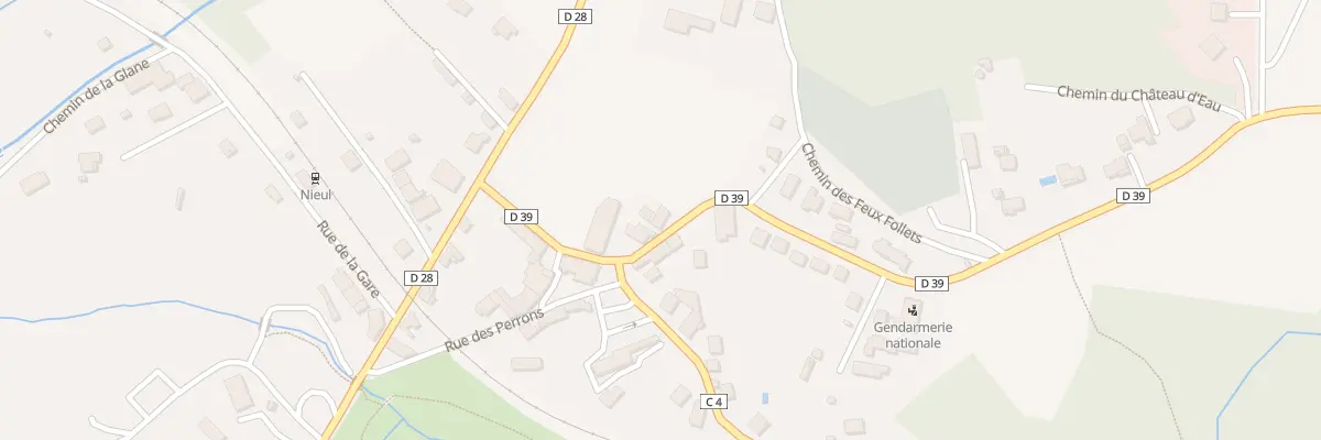 Plan du 7 Rue des Vignes à Nieul