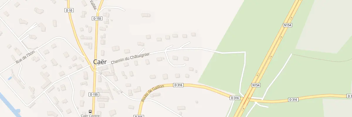 Plan du 24 Che du Châtaignier à Normanville