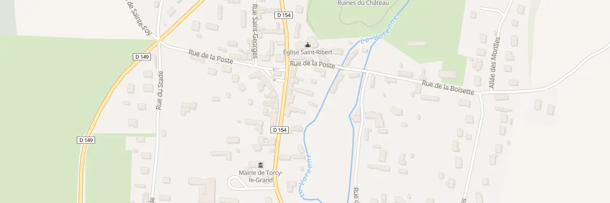Plan du 47 Pl de la Mairie à Torcy-le-Grand