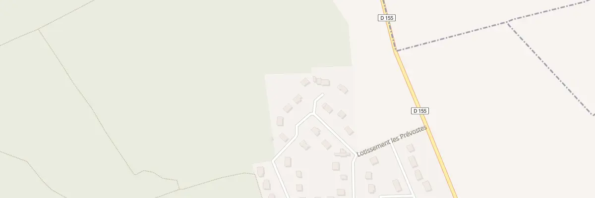 Plan du 7 Les Bois du Boulay au Boulay-Morin