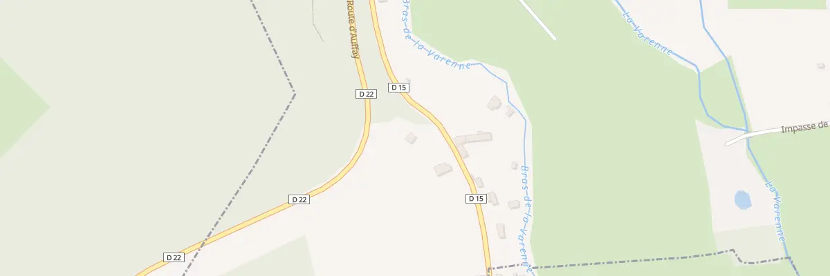 Plan du 2 Rte de Touvais à Muchedent