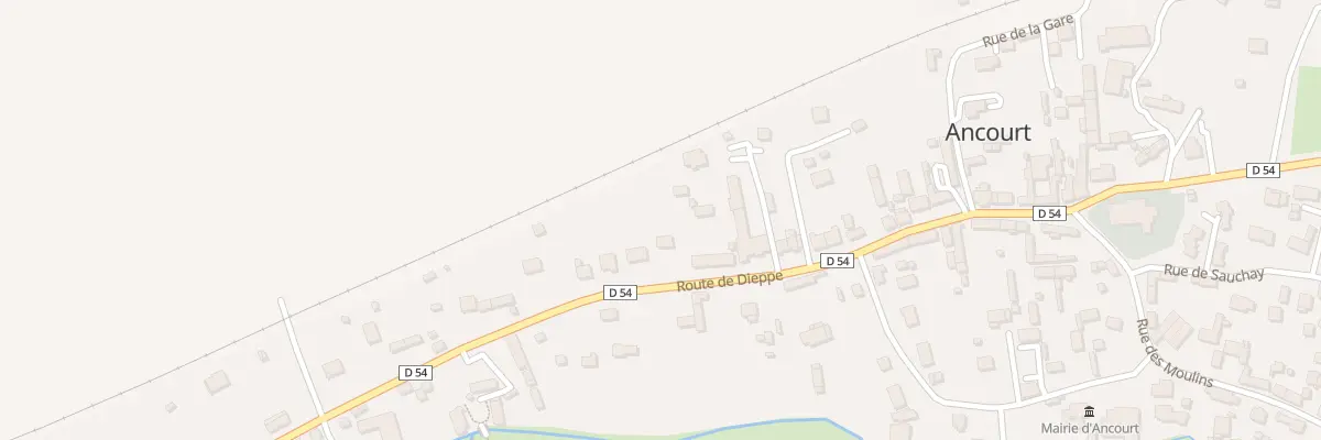 Plan du 23B Rte de Dieppe à Ancourt