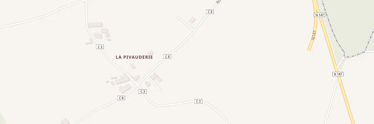 Plan du 30 Rte de la Pivauderie à Nieul