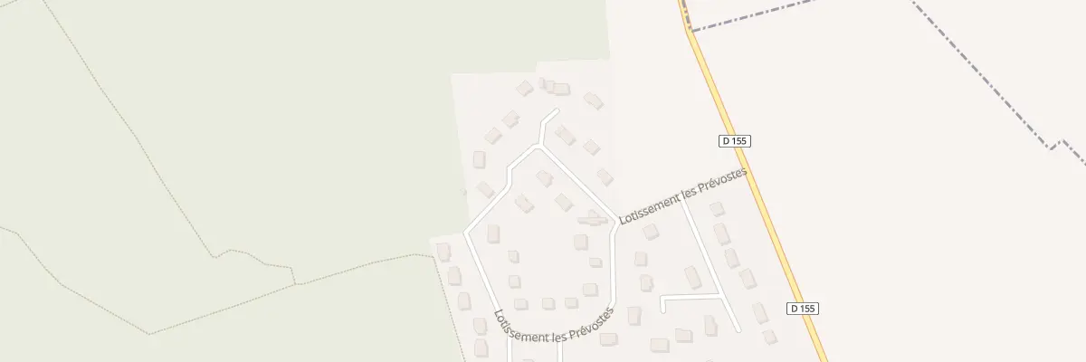 Plan du 2 Les Bois du Boulay au Boulay-Morin
