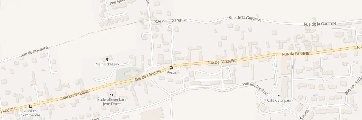Plan du 115 Rue de l’Andelle à Alizay
