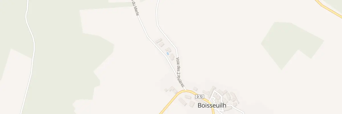 Plan du 12A Boisseuih Nord à Boisseuilh