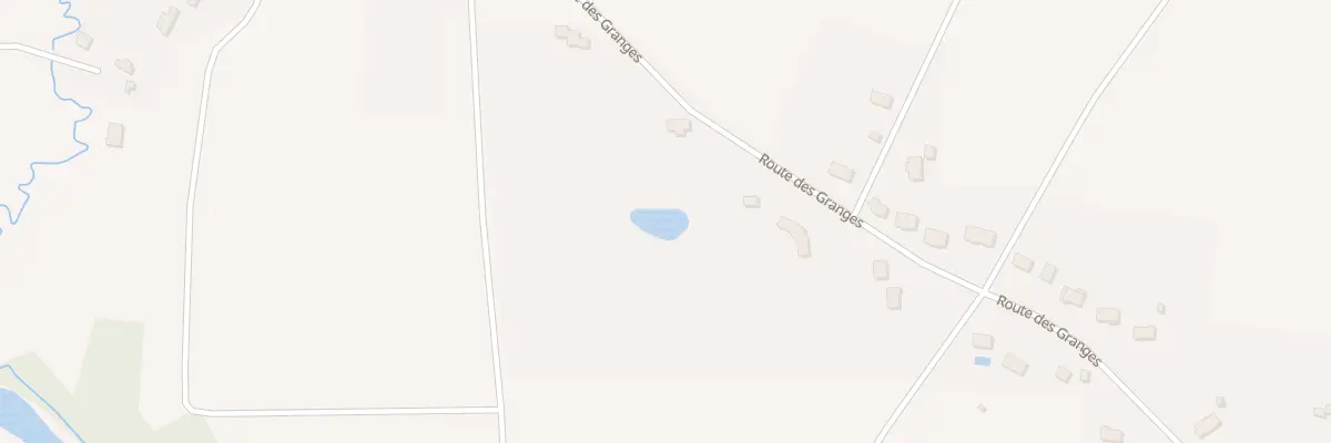 Plan du 27 Rte des Granges à Faverolles-sur-Cher