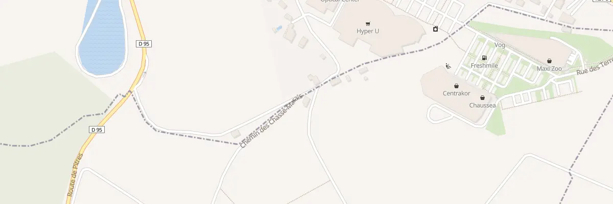 Plan du 402 Rue du Canivet à Saint-Aubin-Celloville