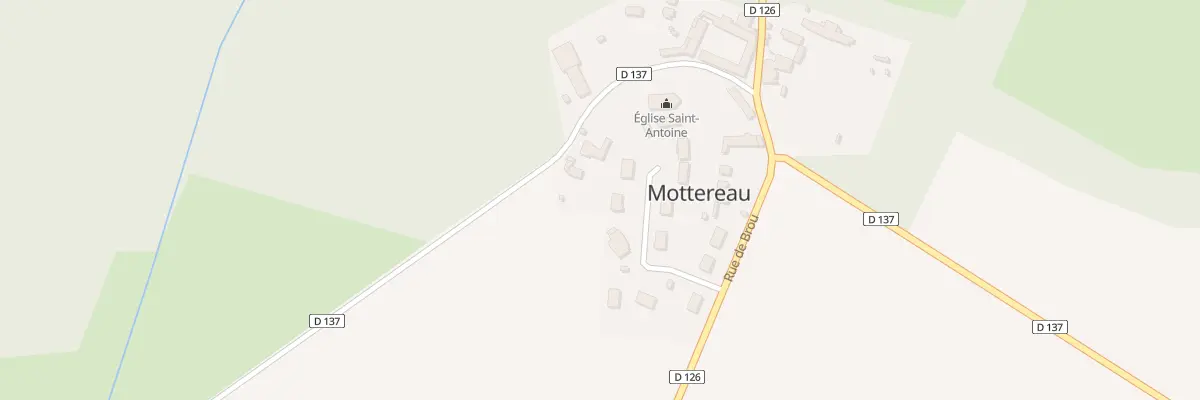 Plan du 7 Rue du Verger à Mottereau